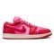 Wmns Air Jordan 1 Low SE Pink Blast