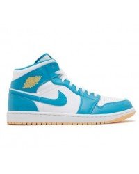 Air Jordan 1 Mid Aquatone