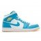 Air Jordan 1 Mid Aquatone