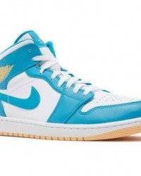 Air Jordan 1 Mid Aquatone