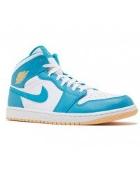 Air Jordan 1 Mid Aquatone