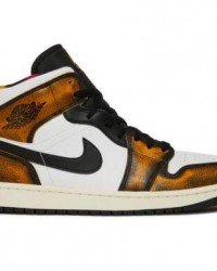 Air Jordan 1 Mid SE Wear Away Taxi