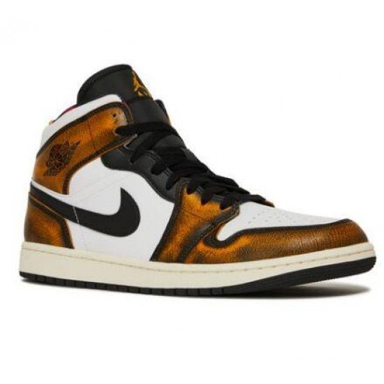 Air Jordan 1 Mid SE Wear Away Taxi