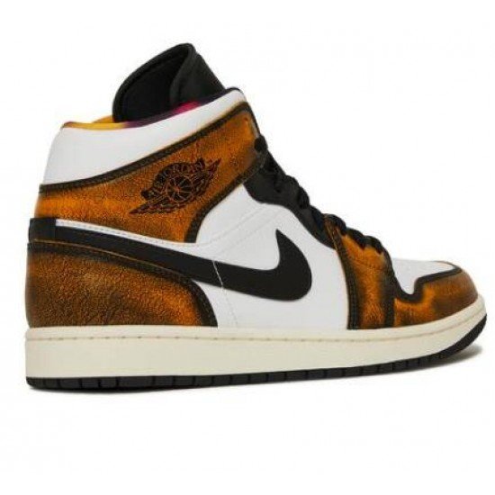 Air Jordan 1 Mid SE Wear Away Taxi