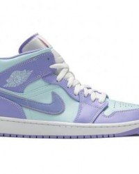 Air Jordan 1 Mid Purple Pulse