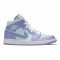 Air Jordan 1 Mid Purple Pulse