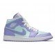 Air Jordan 1 Mid Purple Pulse