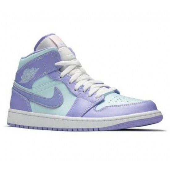 Air Jordan 1 Mid Purple Pulse