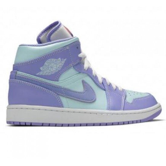 Air Jordan 1 Mid Purple Pulse