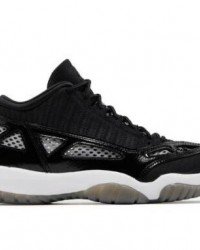 Air Jordan 11 Retro Low IE Black White