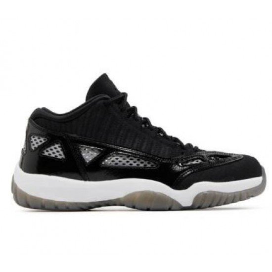 Air Jordan 11 Retro Low IE Black White