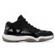 Air Jordan 11 Retro Low IE Black White