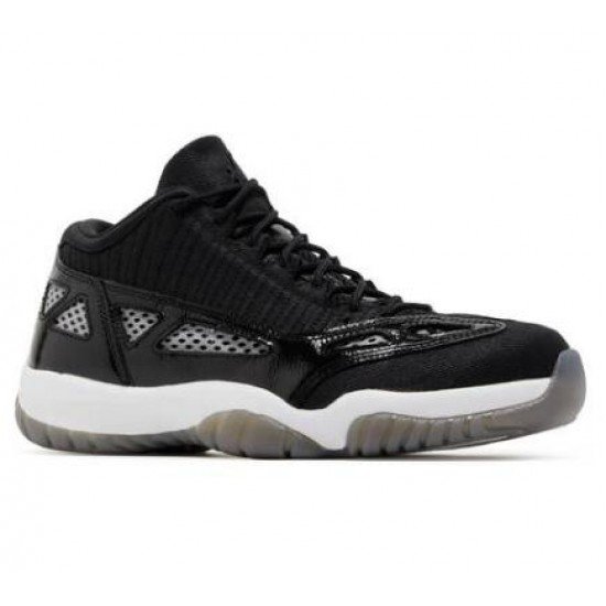 Air Jordan 11 Retro Low IE Black White