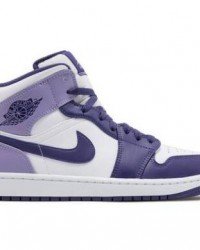 Air Jordan 1 Mid Sky J Purple