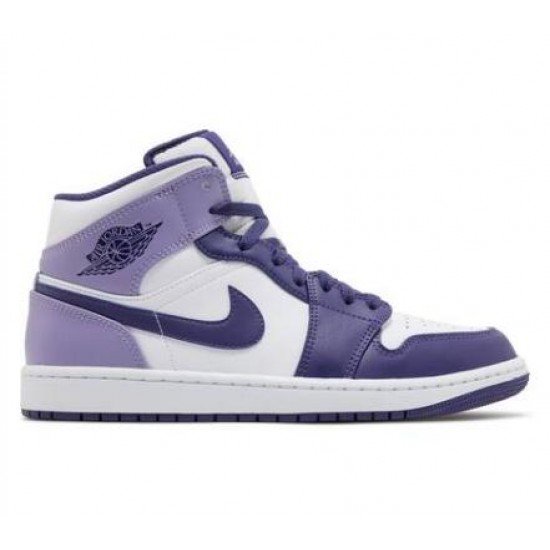 Air Jordan 1 Mid Sky J Purple