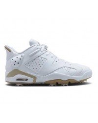 Air Jordan 6 Retro Low Golf White Khaki