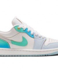 Wmns Air Jordan 1 Low SE Emerald Rise