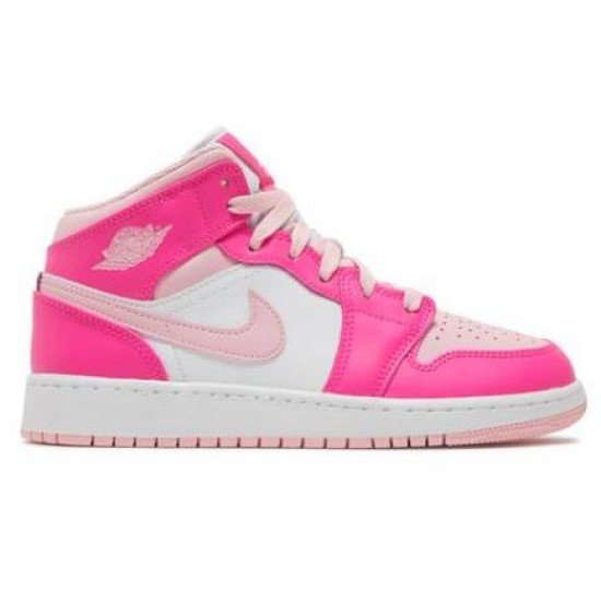 Air Jordan 1 Mid GS Fierce Pink