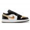 Air Jordan 1 Low SE GS Gold Toe