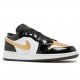 Air Jordan 1 Low SE GS Gold Toe