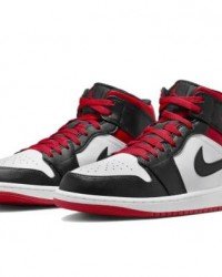 Air Jordan 1 Mid PS Gym Red Black Toe