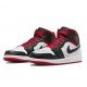 Air Jordan 1 Mid PS Gym Red Black Toe