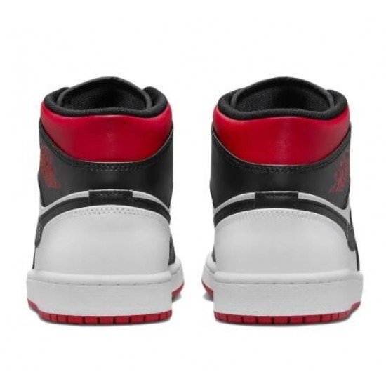 Air Jordan 1 Mid PS Gym Red Black Toe