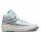 Wmns Air Jordan 2 Retro Crystal Mint