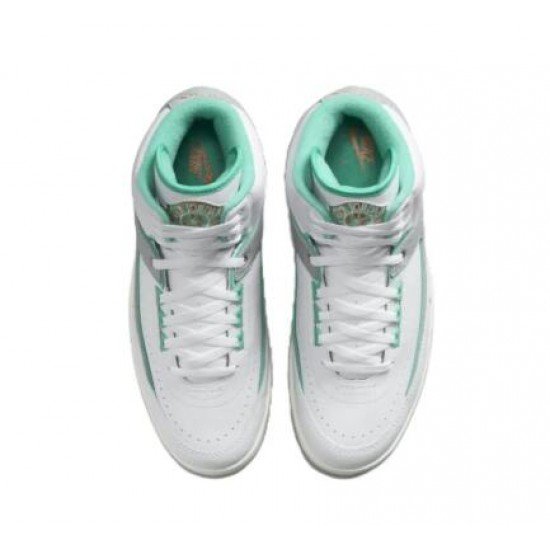 Wmns Air Jordan 2 Retro Crystal Mint