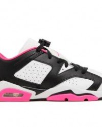 Air Jordan 6 Retro Low GS Fierce Pink