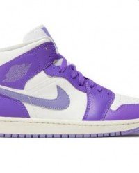 Wmns Air Jordan 1 Mid Action Grape