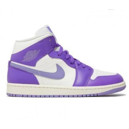 Wmns Air Jordan 1 Mid Action Grape