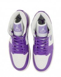 Wmns Air Jordan 1 Mid Action Grape