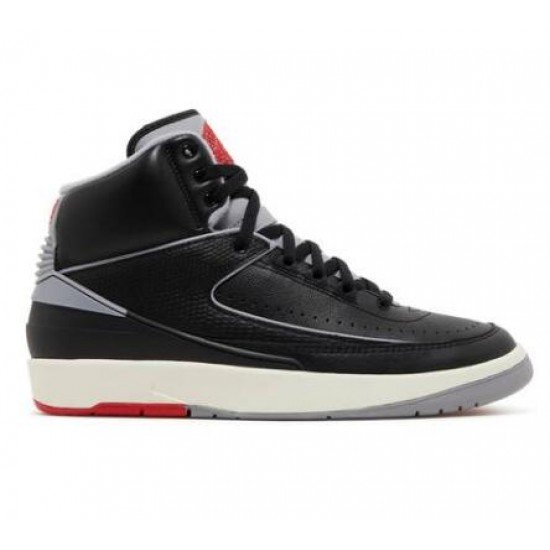 Air Jordan 2 Retro Black Cement