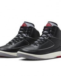 Air Jordan 2 Retro Black Cement