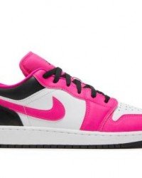 Air Jordan 1 Low GS Fierce Pink