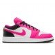 Air Jordan 1 Low GS Fierce Pink