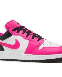 Air Jordan 1 Low GS Fierce Pink