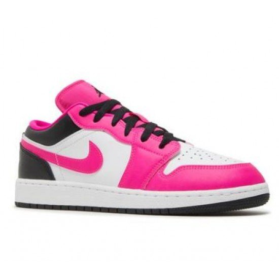 Air Jordan 1 Low GS Fierce Pink