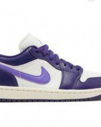 Wmns Air Jordan 1 Low Sky J Purple