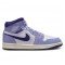 Wmns Air Jordan 1 Mid SE Sky J Purple