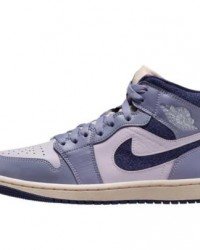 Wmns Air Jordan 1 Mid SE Sky J Purple