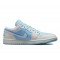 Wmns Air Jordan 1 Low SE Reverse Ice Blue