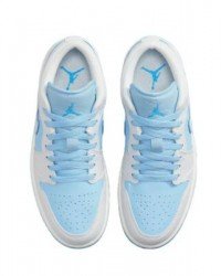 Wmns Air Jordan 1 Low SE Reverse Ice Blue