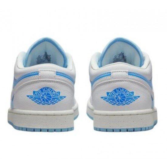 Wmns Air Jordan 1 Low SE Reverse Ice Blue