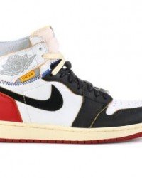 Union LA X Air Jordan 1 Retro High NRG Black Toe