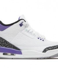 Air Jordan 3 Retro GS Dark Iris