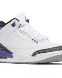 Air Jordan 3 Retro GS Dark Iris