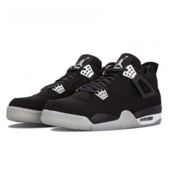 Eminem X Carhartt X Air Jordan 4 Retro Black Chrome