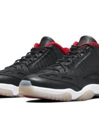 Air Jordan 11 Retro Low IE Bred 2021